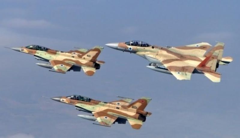 طيران الاحتلال الإسرائيلي يشن غارات على قطاع غزة